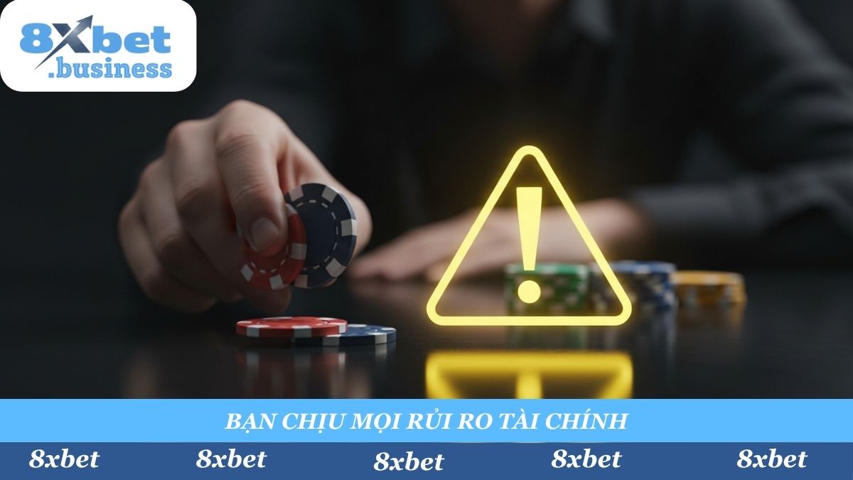 Cá cược là hình thức giải trí có rủi ro tài chính. Bằng cách tham gia, bạn chấp nhận toàn bộ rủi ro về thua lỗ. 8xbet được miễn trừ mọi trách nhiệm đối với các tổn thất tài chính của bạn.