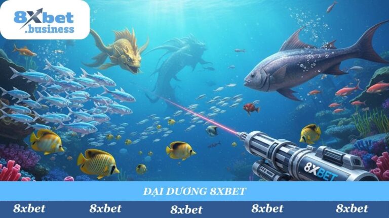 Cách Chơi Bắn Cá 8xbet (Nổ Hũ) – 5 Mẹo Săn Boss Từ Cao Thủ