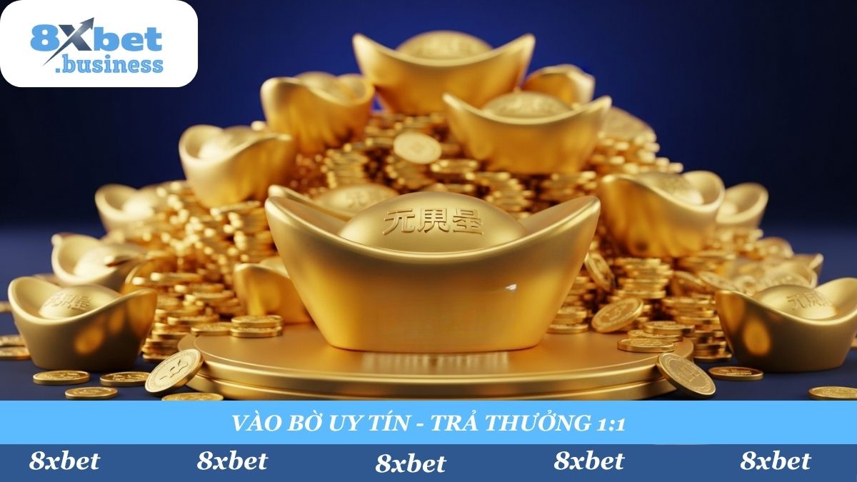 Chơi "xanh chín", trả thưởng sòng phẳng tại sảnh VIP 8xbet. Thắng lớn tại Bắn Cá Kim Nguyên và rút tiền về tài khoản chỉ trong 3 phút.