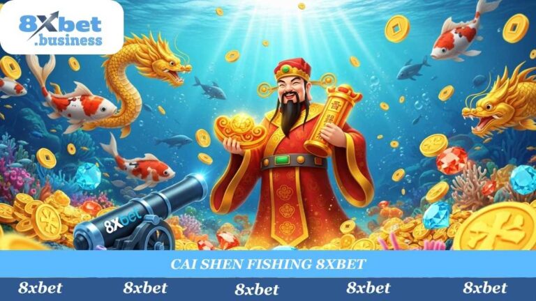 Cách Chơi Cai Shen Fishing 8xbet (JDB) – Mẹo Săn Boss & Nổ Hũ 1000x