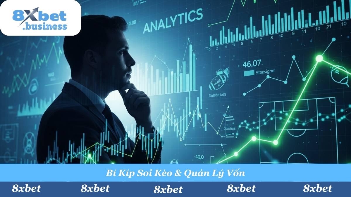 Áp dụng chiến thuật quản lý vốn và phân tích dữ liệu soi kèo để tăng tỷ lệ chiến thắng khi cược toàn trận