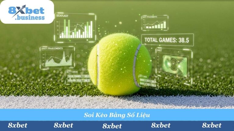 Kèo Tài Xỉu Quần Vợt Là Gì? Hướng Dẫn Soi Kèo Over/Under | 8Xbet