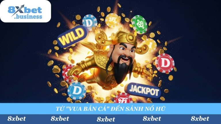 Slot JDB 8xbet: Sảnh “Vua Bắn Cá” Châu Á (Max Win 40,000x)