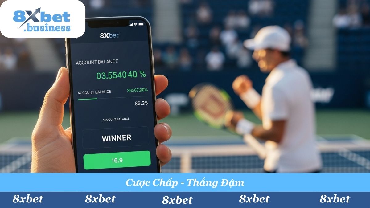Biến kiến thức thành tiền thưởng! Đăng ký 8Xbet ngay để áp dụng chiến thuật kèo chấp và nhận ưu đãi khủng.