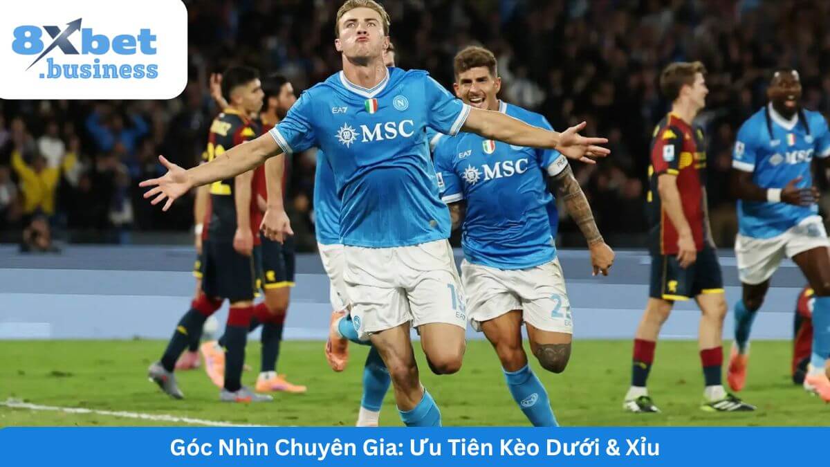 Tổng hợp các phân tích kèo đấu quan trọng: Lựa chọn Napoli cửa dưới và kịch bản ít bàn thắng đang được giới chuyên môn đánh giá cao.