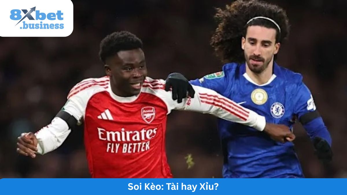 Cuộc đối đầu không khoan nhượng giữa hàng công Pháo thủ và hàng thủ The Blues.